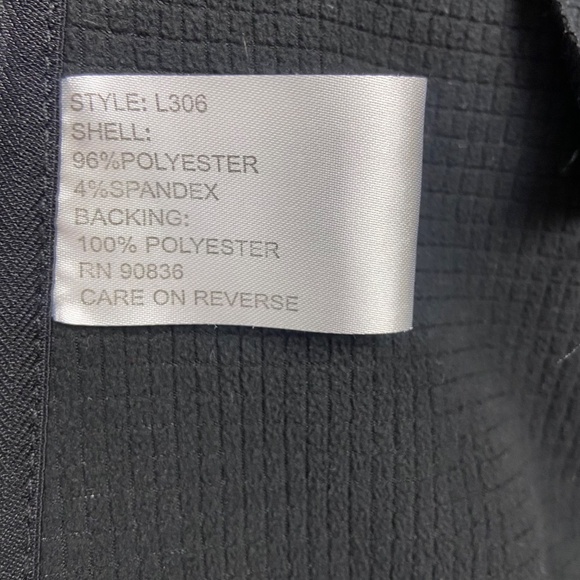 Port Authority Black Softshell Hooded Longline Jacket Women’s Medium - Picture 10 of 11